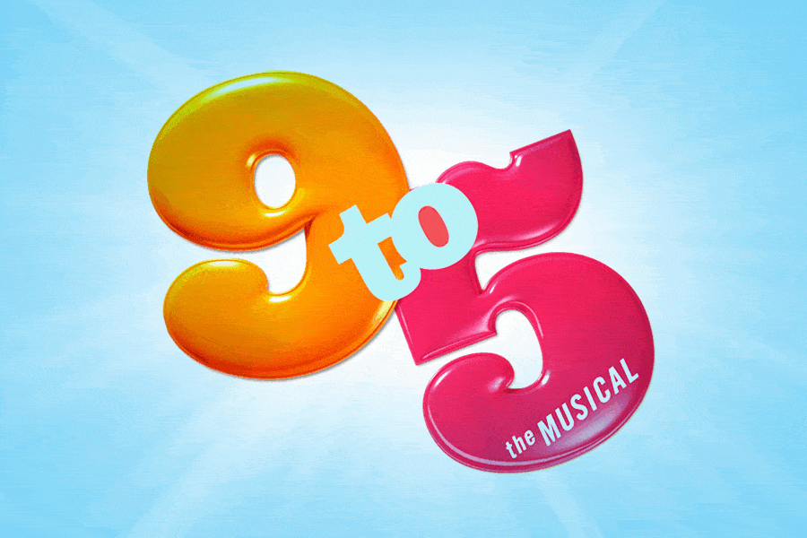 "9 to 5" musical logo